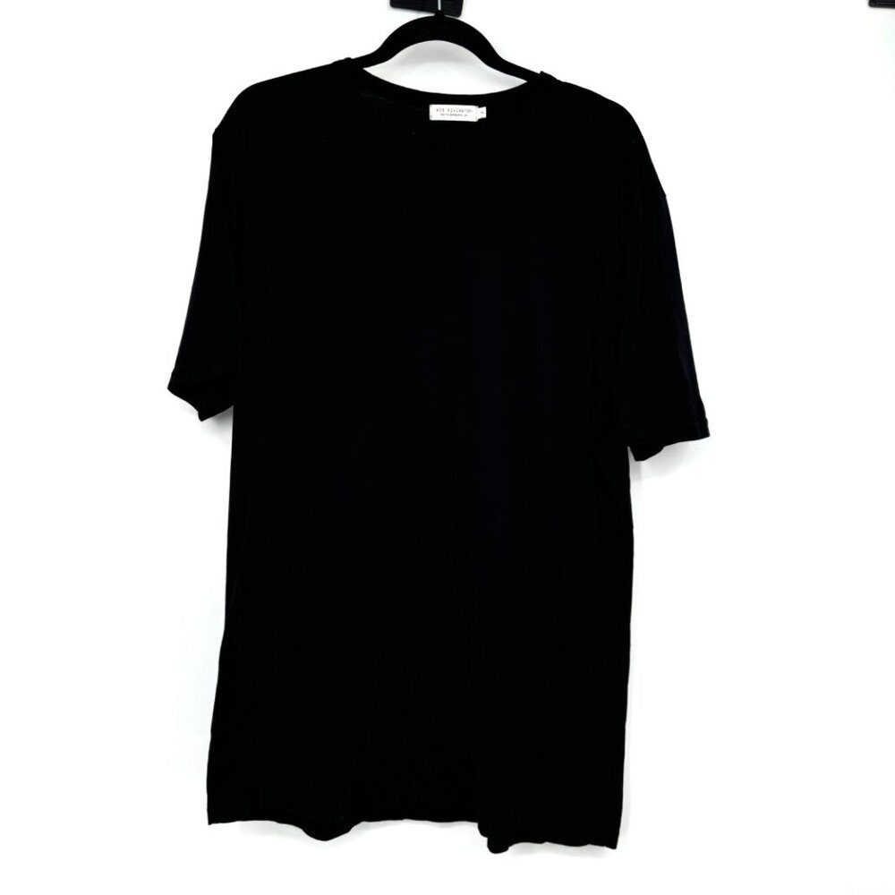 Ace Rivington Super Soft "Supima" Cotton Tee - Black